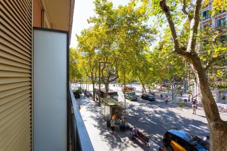 Appartement te huur in Barcelona Ronda Sant Pau - Paralel