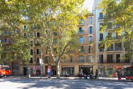 Appartement te huur in Barcelona Ronda Sant Pau - Paralel