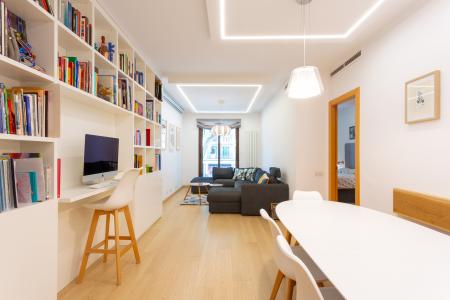 Appartement te huur in Barcelona Ronda Sant Pau - Paralel
