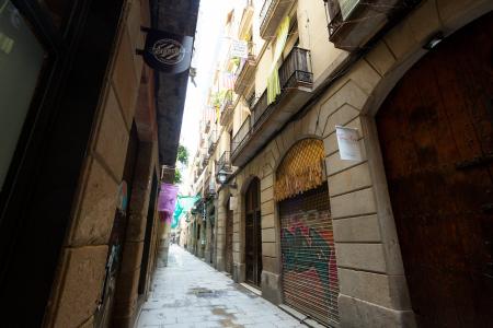 Appartement te huur in Barcelona Banys Vells - Sombrerers