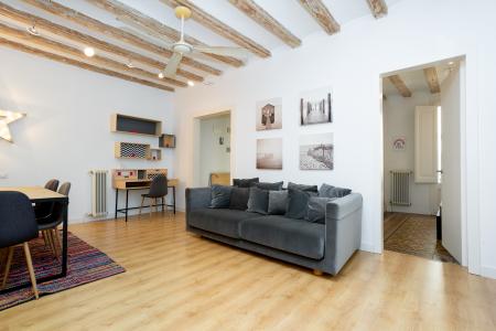 Appartement te huur in Barcelona Banys Vells - Sombrerers