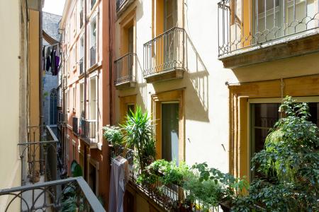 Appartement te huur in Barcelona Banys Vells - Sombrerers
