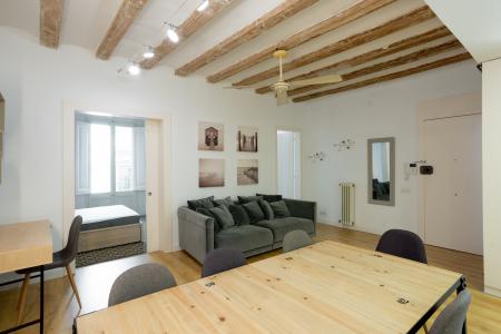 Appartement te huur in Barcelona Banys Vells - Sombrerers