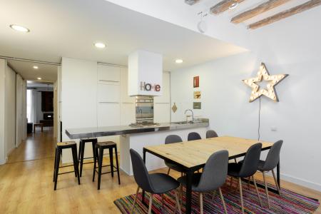 Appartement te huur in Barcelona Banys Vells - Sombrerers