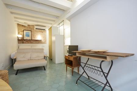 Monolocale vicino al grande Parco delle Ciutadela