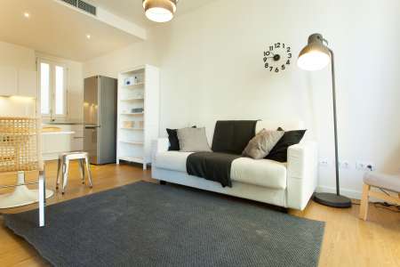 Appartamento con balcone in affitto in via Villarroel