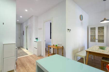 Alquiler ático en calle Comte Urgell con Valencia