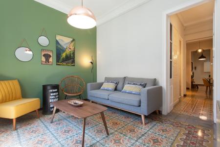 Appartement te huur in Barcelona Corsega - Roger De Lluria