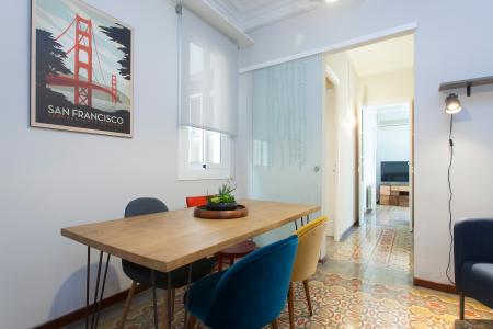 Appartement te huur in Barcelona Corsega - Roger De Lluria