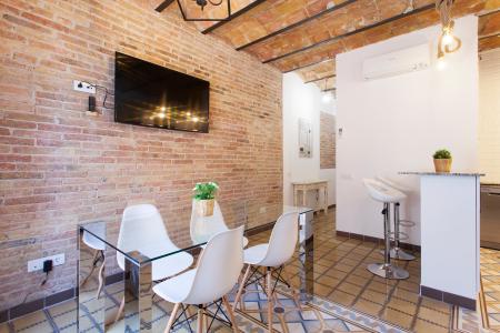 Appartement te huur in Barcelona Argenter - Palau De La Musica