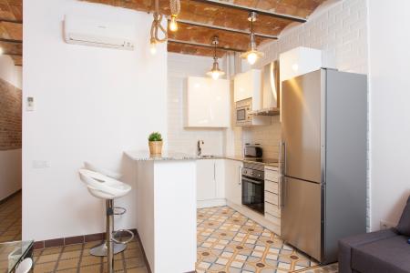 Appartement te huur in Barcelona Argenter - Palau De La Musica