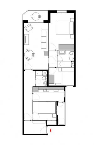 Appartement te huur in Barcelona Roselló - Bruc