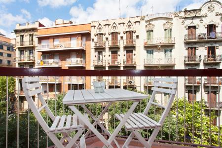 Appartement te huur in Barcelona Roselló - Bruc