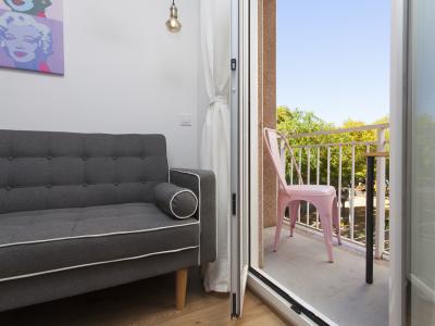 APPARTEMENT TE KORTE TERMIJN HUREN DICHT BIJ EXPOSITIE CENTRUM VAN BARCELONA