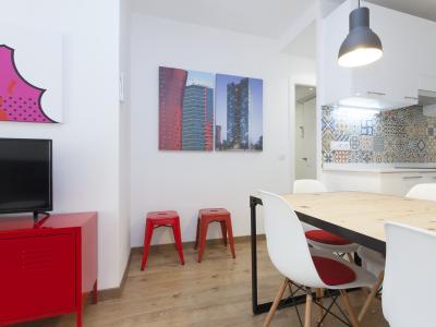 APPARTEMENT TE KORTE TERMIJN HUREN DICHT BIJ EXPOSITIE CENTRUM VAN BARCELONA