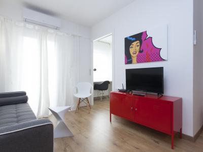 APPARTEMENT TE KORTE TERMIJN HUREN DICHT BIJ EXPOSITIE CENTRUM VAN BARCELONA