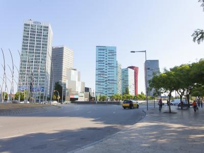 APPARTEMENT TE KORTE TERMIJN HUREN DICHT BIJ EXPOSITIE CENTRUM VAN BARCELONA