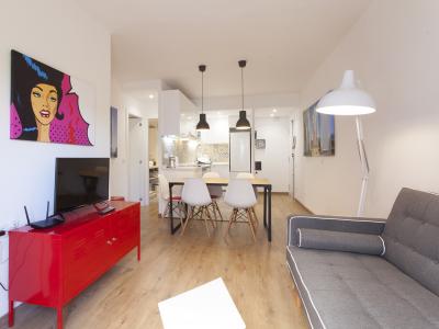APPARTEMENT TE KORTE TERMIJN HUREN DICHT BIJ EXPOSITIE CENTRUM VAN BARCELONA
