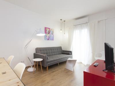 APPARTEMENT TE KORTE TERMIJN HUREN DICHT BIJ EXPOSITIE CENTRUM VAN BARCELONA