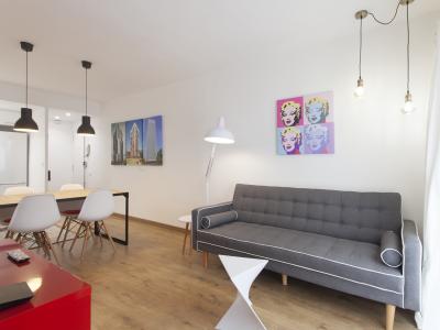 APPARTEMENT TE KORTE TERMIJN HUREN DICHT BIJ EXPOSITIE CENTRUM VAN BARCELONA