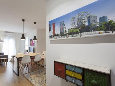 APPARTEMENT TE KORTE TERMIJN HUREN DICHT BIJ EXPOSITIE CENTRUM VAN BARCELONA