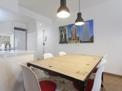 APPARTEMENT TE KORTE TERMIJN HUREN DICHT BIJ EXPOSITIE CENTRUM VAN BARCELONA