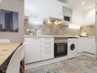 APPARTEMENT TE KORTE TERMIJN HUREN DICHT BIJ EXPOSITIE CENTRUM VAN BARCELONA