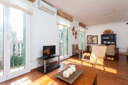 Appartement te huur in Barcelona Córcega - Muntaner