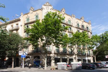 Appartement te huur in Barcelona Córcega - Muntaner