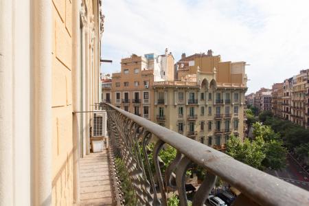 Appartement te huur in Barcelona Córcega - Muntaner