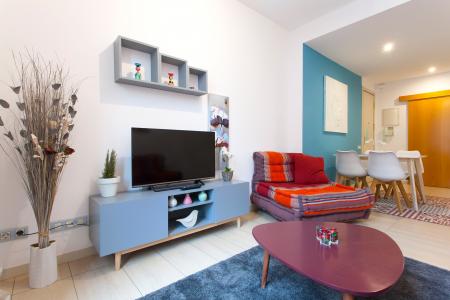 Квартира в аренду в Barcelona Aragon - Compte Urgell