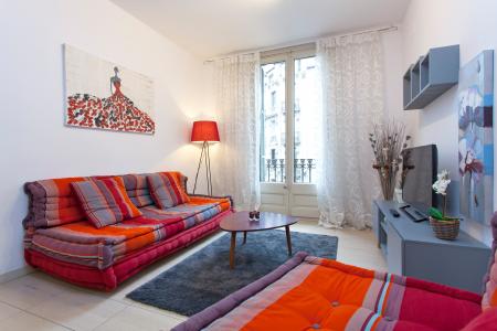 Квартира в аренду в Barcelona Aragon - Compte Urgell