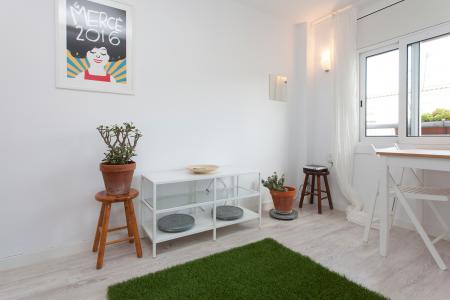Appartement te huur in Barcelona Casp - Passeig Sant Joan