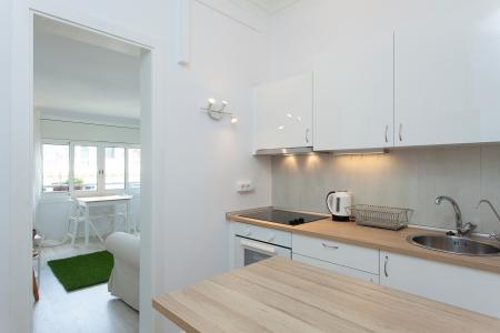 Appartement te huur in Barcelona Casp - Passeig Sant Joan