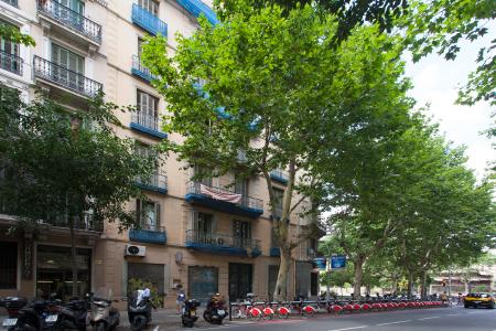 Appartement te huur in Barcelona Casp - Passeig Sant Joan