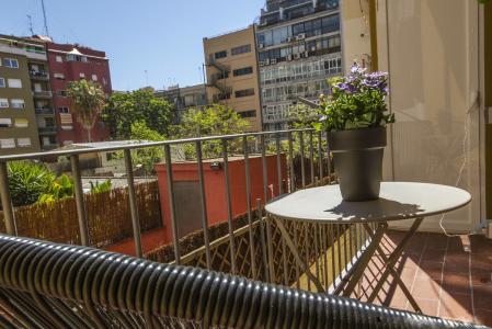 Appartement te huur in Barcelona Roger De Flor - Diagonal