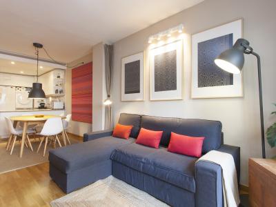Appartamento in Affitto a breve termine a Barcelona Paseo De Gracia - Diagonal
