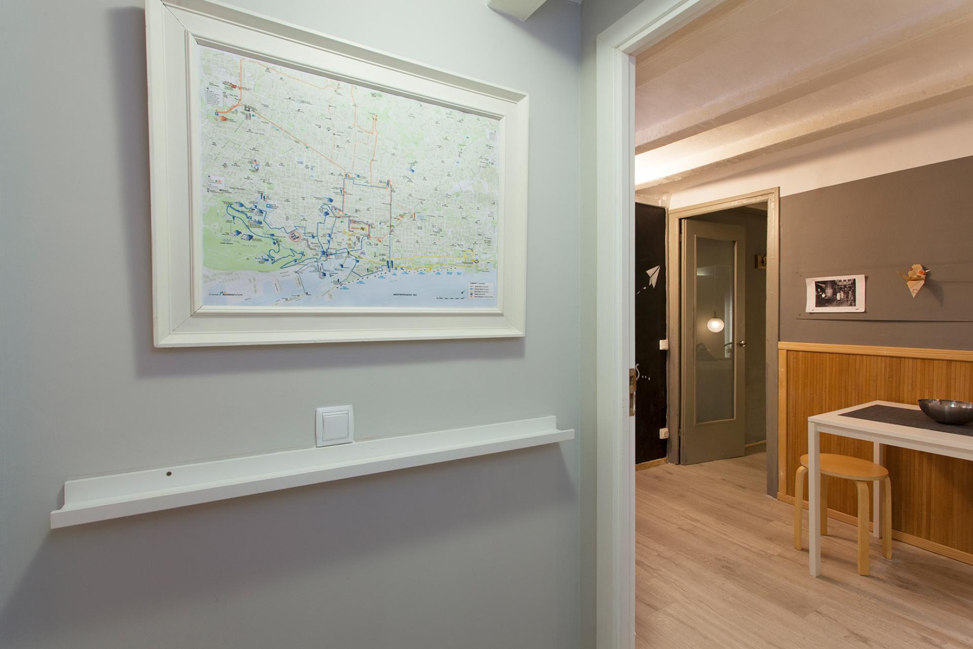Wohnung zur Miete in Barcelona Salva - Blai