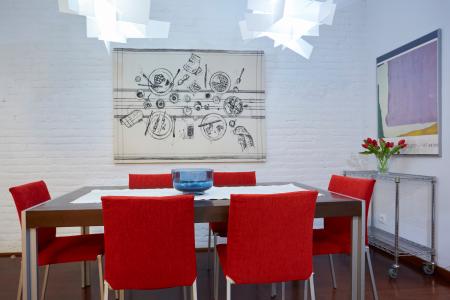 Bellissimo appartamento in affitto in via Arago