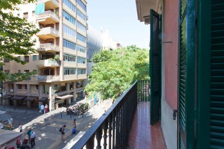 Appartement te huur in Barcelona Fontrodona - Av Parallel