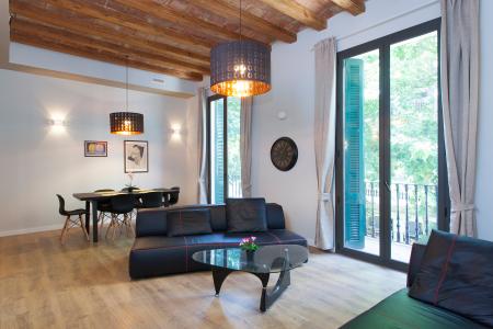 Appartement te huur in Barcelona Fontrodona - Av Parallel