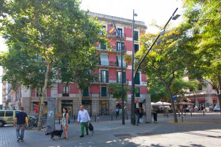 Appartement te huur in Barcelona Fontrodona - Av Parallel