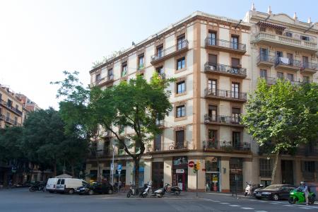 Appartement te huur in Barcelona Rossello -napols
