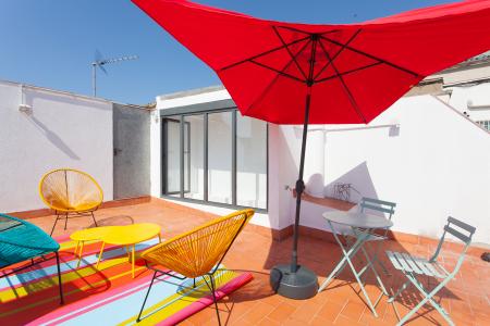 Appartement te huur in Barcelona Pasaje Prunera - Av. Parallel