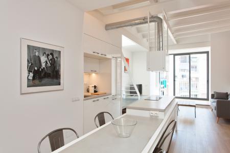 Appartement te huur in Barcelona Pasaje Prunera - Av. Parallel