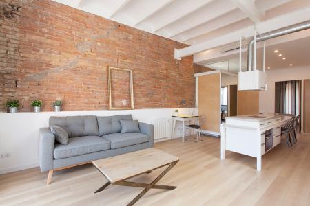 Appartement te huur in Barcelona Pasaje Prunera - Av. Parallel