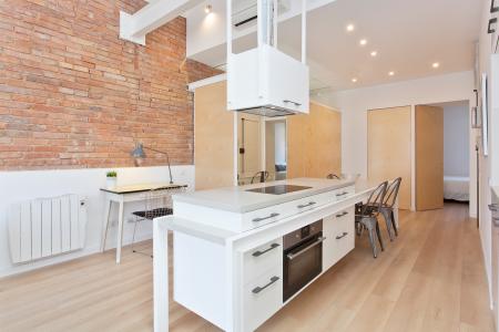 Appartement te huur in Barcelona Pasaje Prunera - Av. Parallel