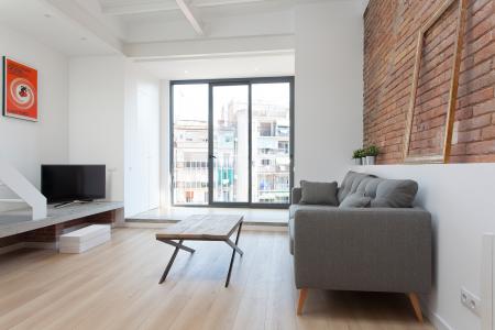 Appartement te huur in Barcelona Pasaje Prunera - Av. Parallel