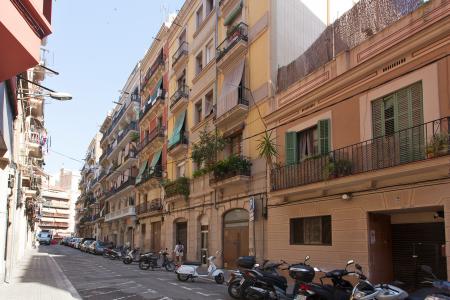 Appartement te huur in Barcelona Pasaje Prunera - Av. Parallel
