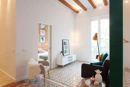 Aluguel de apartamento com 2 dormitórios em Sant Antoni